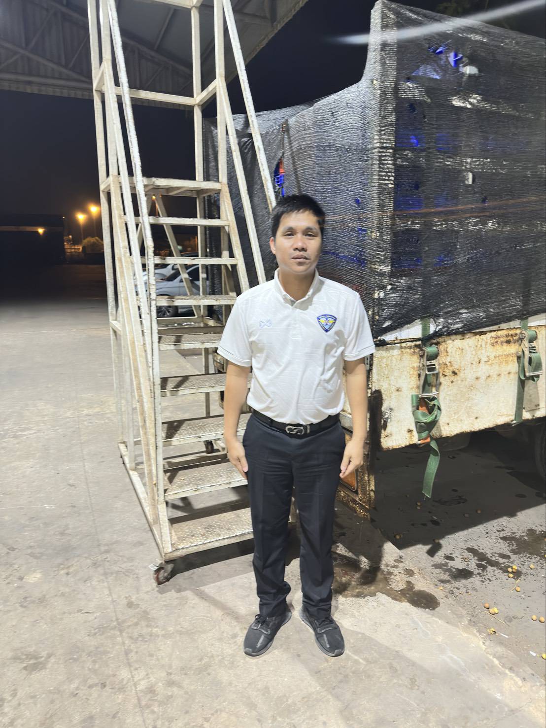 ข่าวกิจกรรม วันที่ 8 มีนาคม 2569 เจ้าหน้าที่ด่านตรวจประมงนครพนม ตรวจสอบสินค้าสัตว์น้ำส่งออกชนิด ปลาดุกแอฟริกา มีชีวิต ณ อาคารตรวจสอบสินค้าและเก็บของกลางด่านศุลกากรนครพนม จ.นครพนม..คลิก