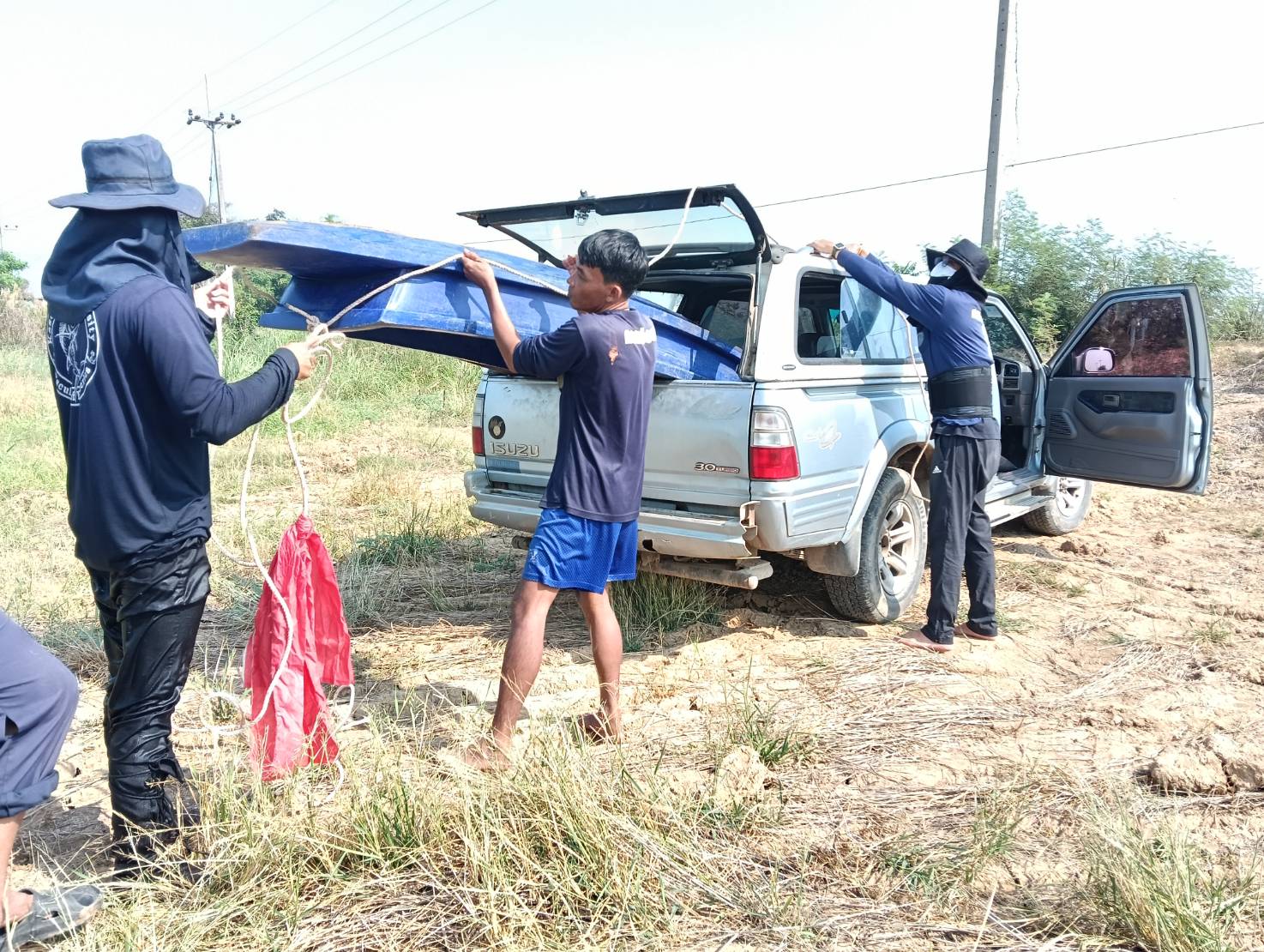 ศปจ.นครสวรรค์  ดำเนินการสำรวจนิเวศวิทยาทางน้ำและทรัพยากรประมง ครั้งที่ 1 ตามแผนปฏิบัติป้องกันแก้ไขผลกระทบสิ่งแวดล้อมและแผนติดตามตรวจสอบผลกระทบสิ่งแวดล้อม (EIMP) โครงการประตูระบายน้ำโพธิ์ประทับช้าง จังหวัดพิจิตร ประจำปีงบประมาณ พ.ศ.2569