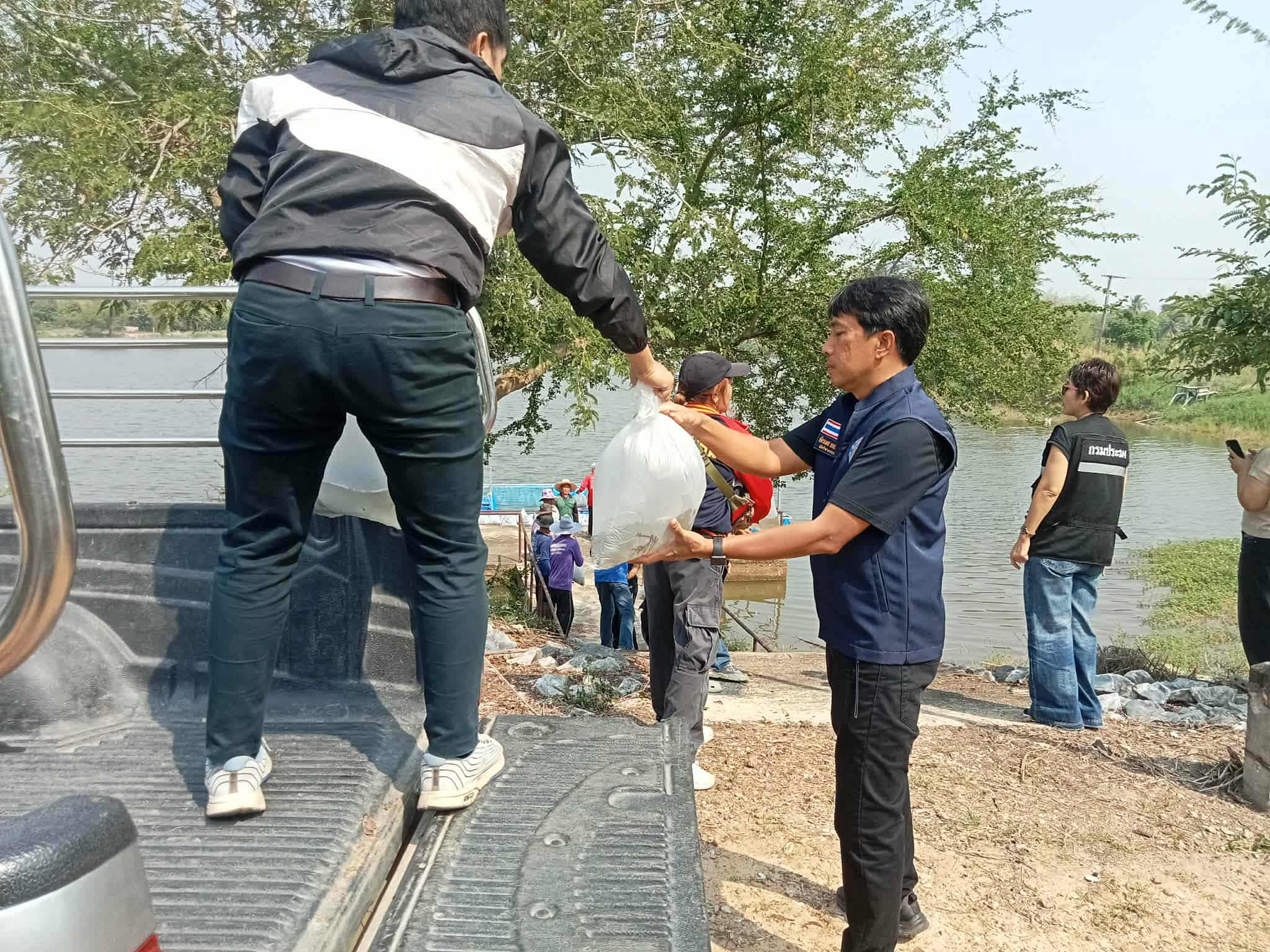  ปล่อยพันธุ์สัตว์น้ำ โครงการสร