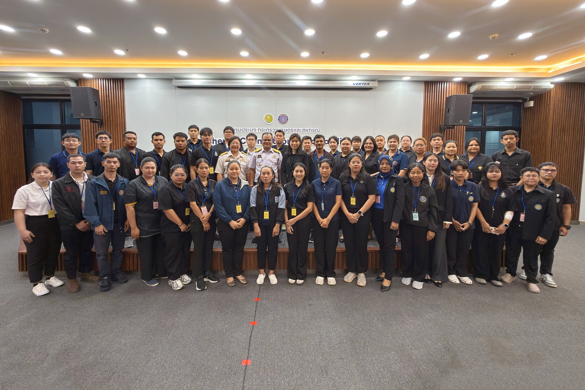 รองอธิบดีกรมประมง เป็นประธานเปิดการฝึกอบรมเชิงปฏิบัติการ หลักสูตร “การพัฒนาศักยภาพผู้ตรวจประเมินมาตรฐานฟาร์มเพาะเลี้ยงสัตว์น้ำรุ่นใหม่ ประจำปี 2569”