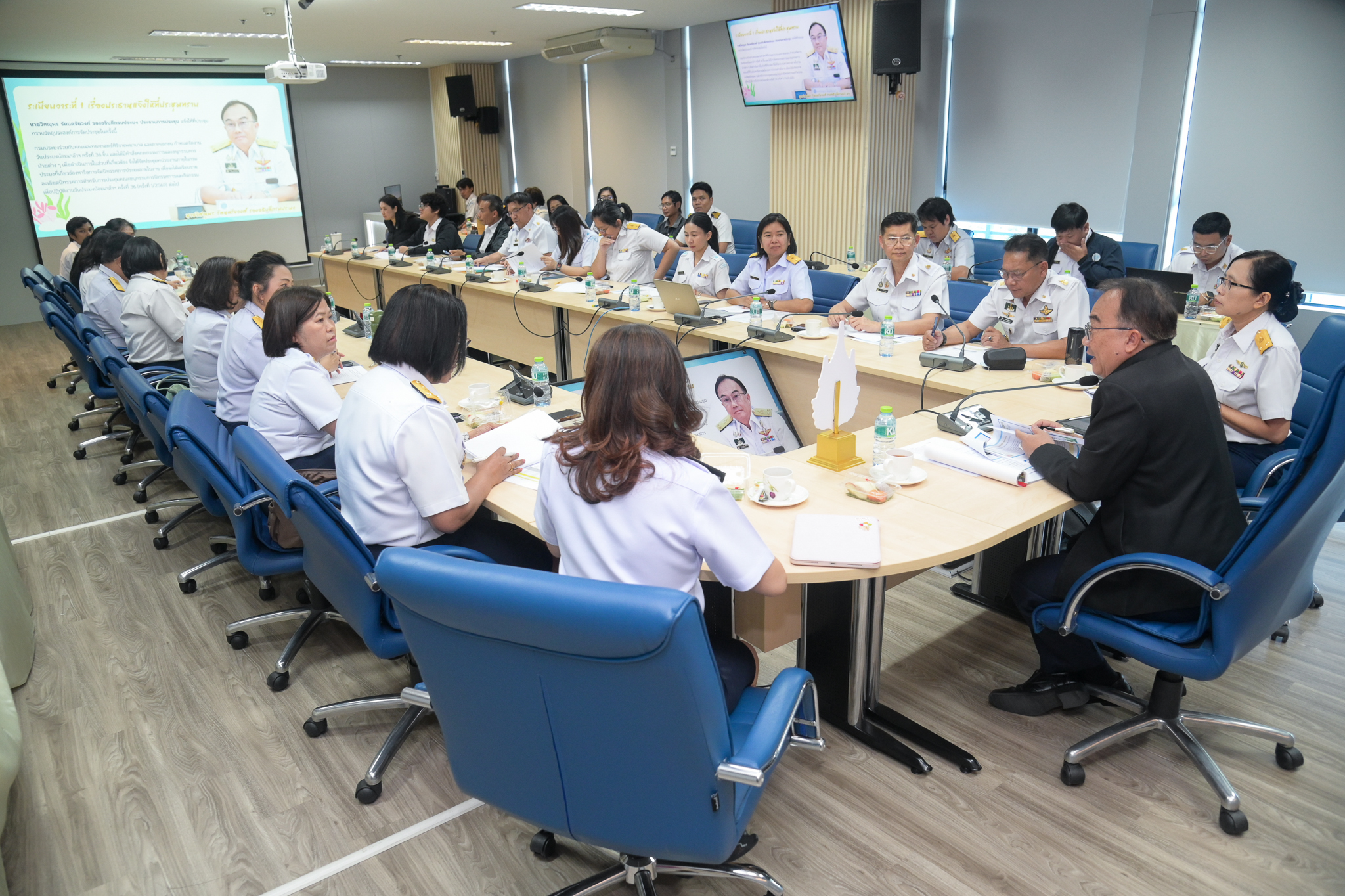 รองอธิบดีกรมประมง เป็นประธานการประชุมหารือการจัดนิทรรศการประมง ภายในงานวันประมงน้อมเกล้าฯ ครั้งที่ 36 (ครั้งที่ 1/2569)