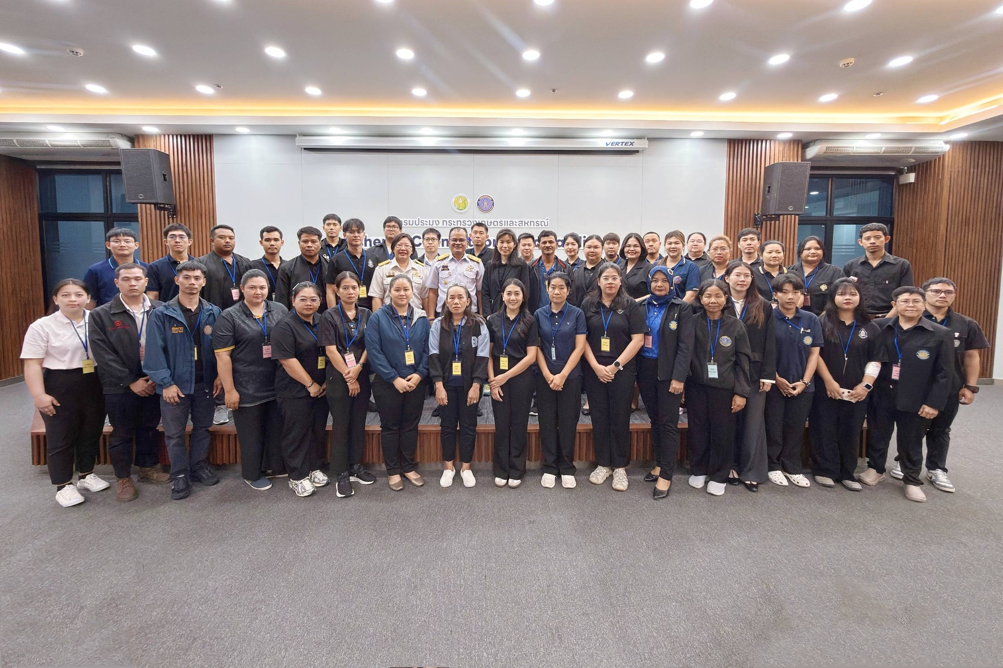 วันจันทร์ที่ 9 มีนาคม 2569 โครงการฝึกอบรมเชิงปฏิบัติการ “การพัฒนาศักยภาพผู้ตรวจประเมินมาตรฐานฟาร์มเพาะเลี้ยงสัตว์น้ำรุ่นใหม่ ประจำปี 2569”..คลิก