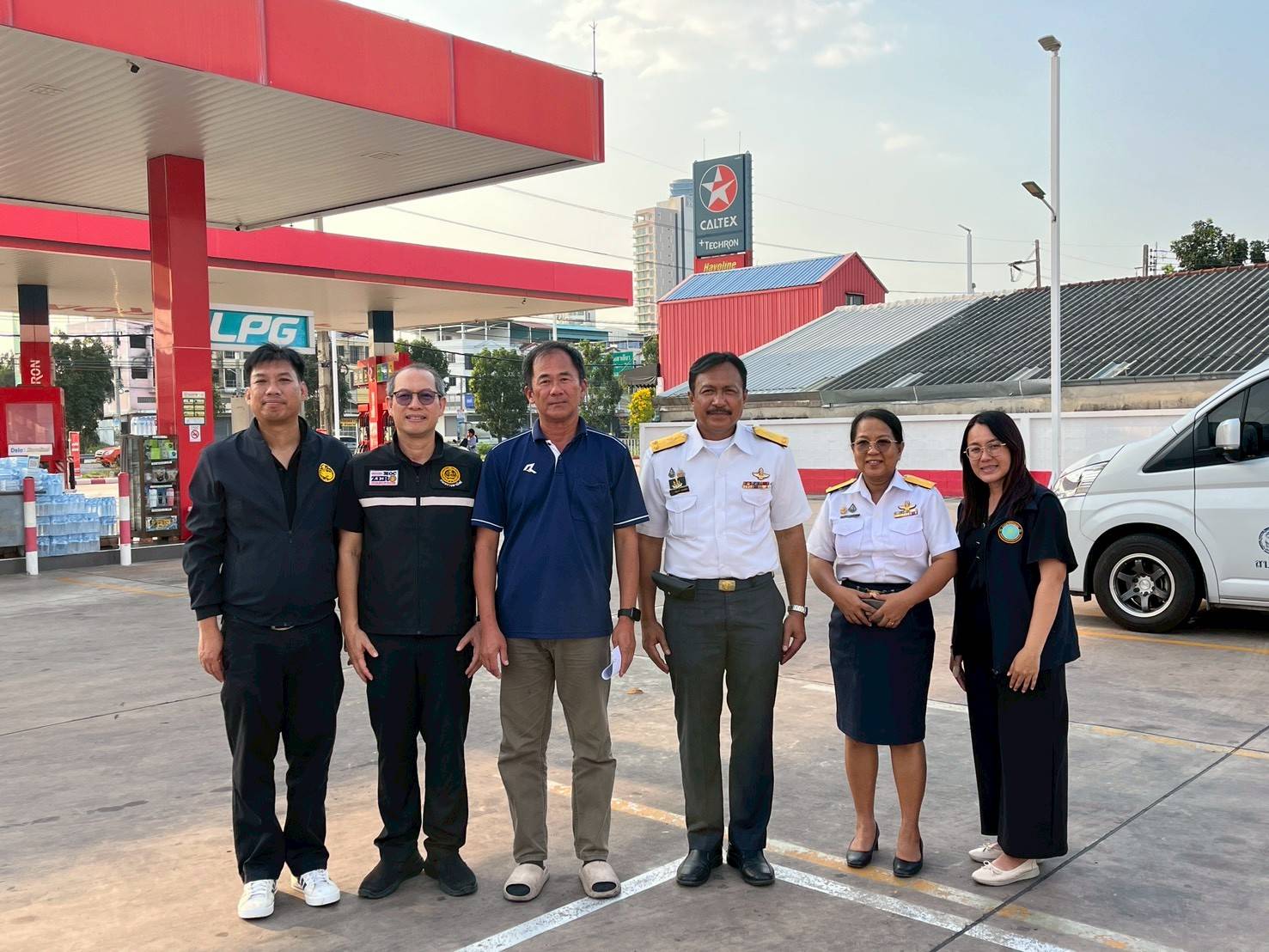 ประชาสัมพันธ์ด่านตรวจประมงชลบุ