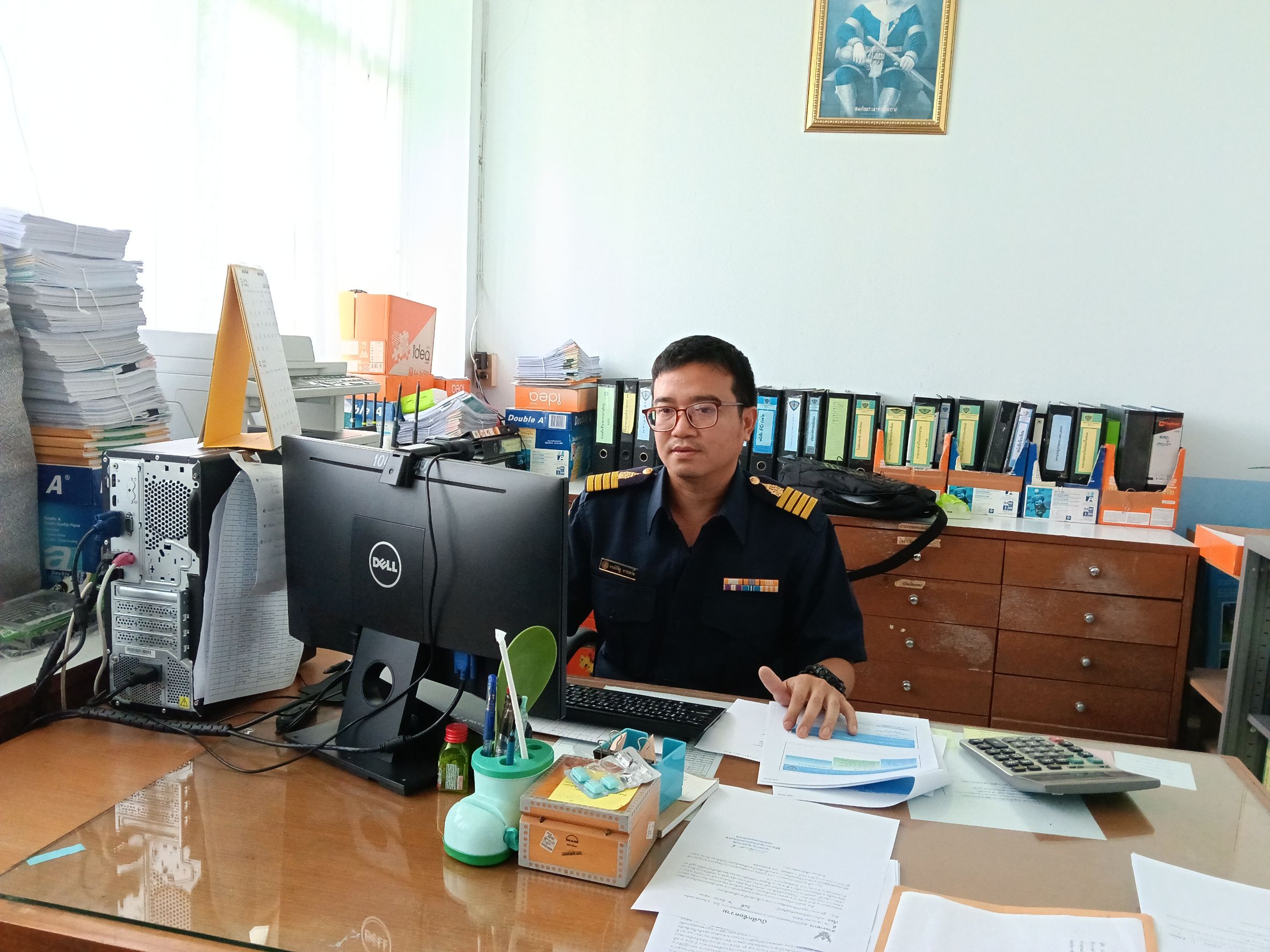 เข้าร่วมประชุมคณะ กรรมการขับเคลื่อนนโยบายของกรมประมง FC จังหวัดสมุทรปราการ..คลิก