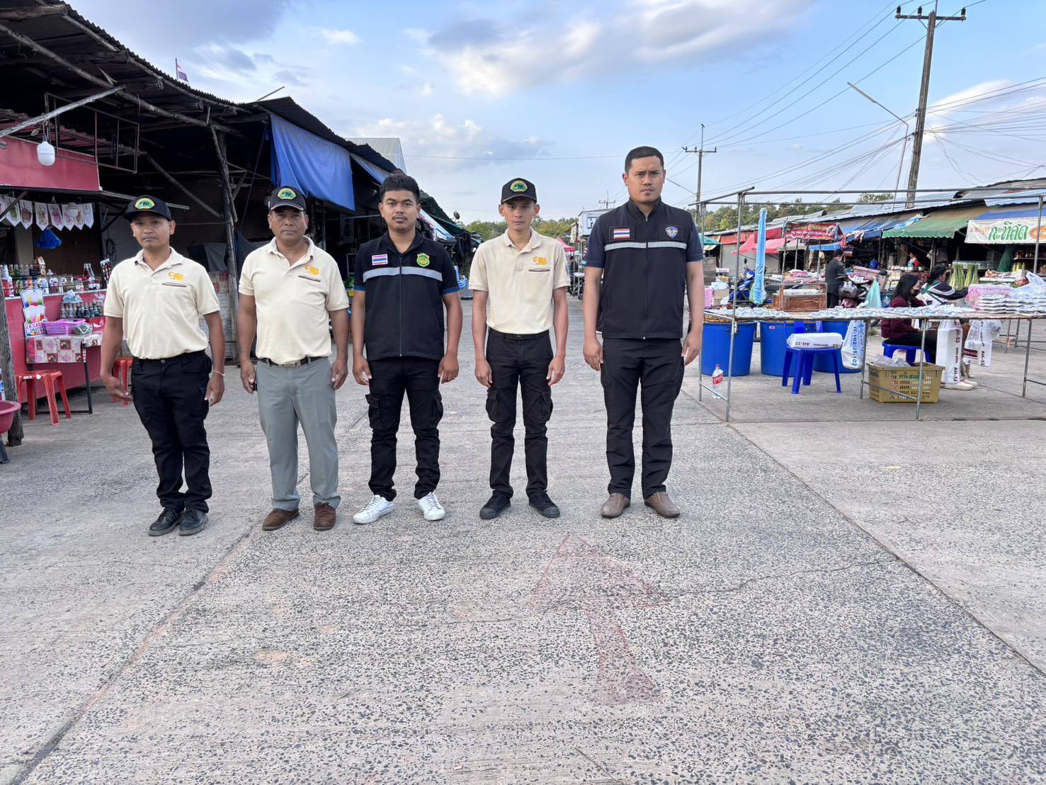 ตรวจป้องกัน เฝ้าระวังการลักลอบนำเข้าส่งออกสินค้าประมง