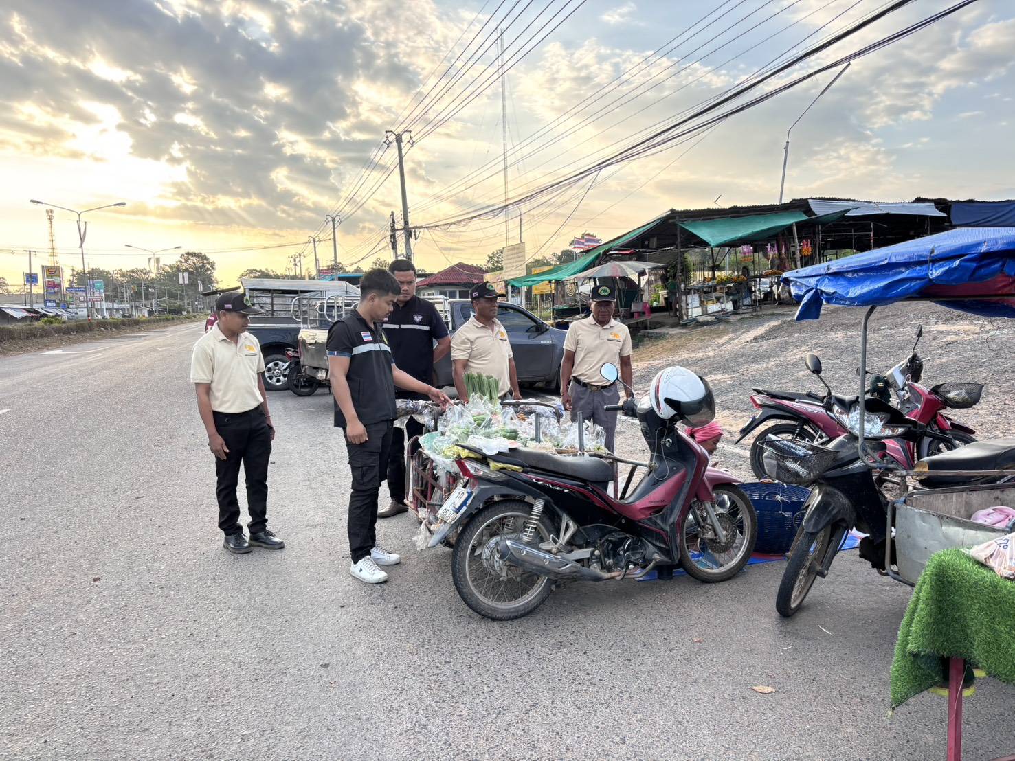 ตรวจป้องกัน เฝ้าระวังการลักลอบนำเข้าส่งออกสินค้าประมง