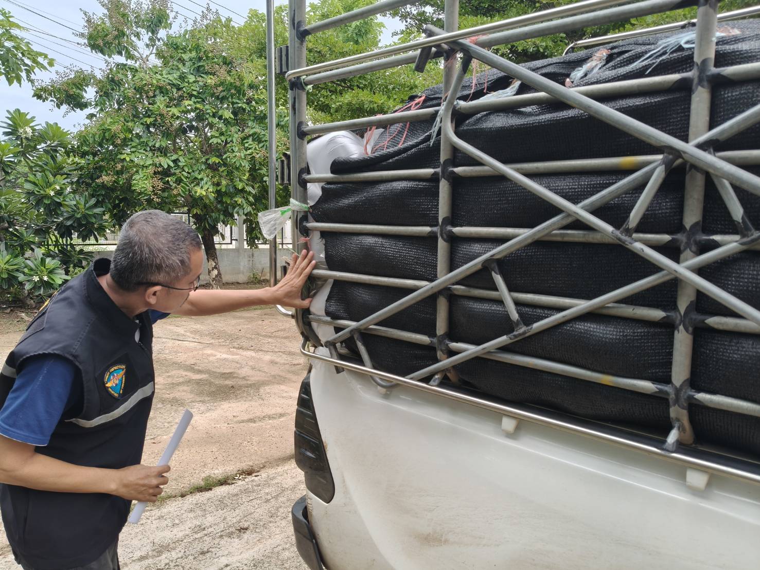9 มีนาคม 2569 ตรวจสอบสินค้าประมงส่งออกไปยังแขวงสะหวันนะเขต สปป. ณ สะพานมิตรภาพไทย - ลาว แห่งที่ 2..คลิก