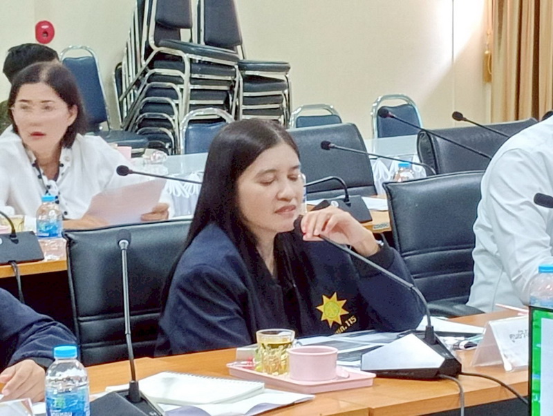 ร่วมประชุมการดำเนินงานภายใต้แผนอนุรักษ์และพัฒนาสิ่งแวดล้อม จังหวัดนครศรีธรรมราช..คลิก