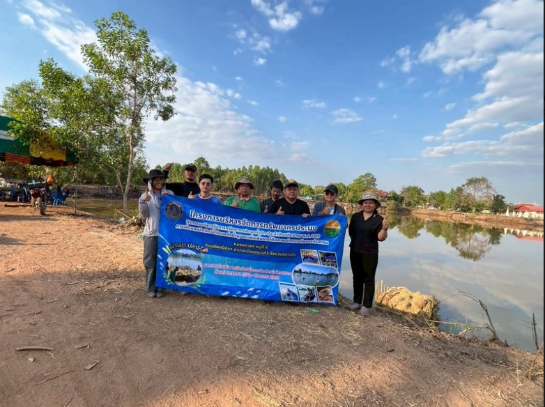 ดำเนินการจัดทำอาหารธรรมชาติ โครงการบริหารจัดการทรัพยากรประมง กิจกรรมบริหารจัดการทรัพยากรประมงน้ำจืด การเพิ่มผลผลิตสัตว์น้ำในแหล่งน้ำชุมชนเพื่อเพิ่มรายได้และลดค่าครองชีพของประชาชน ประจำปีงบประมาณ 2569..คลิก