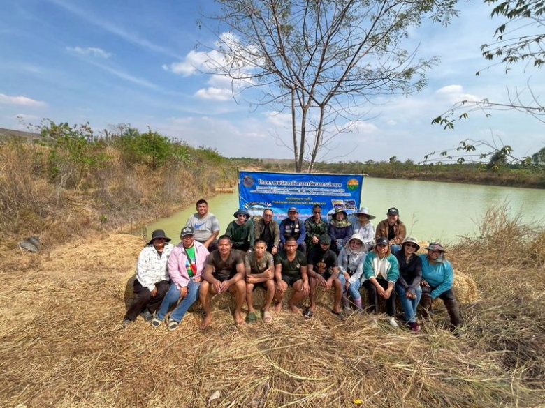 ดำเนินการจัดทำอาหารธรรมชาติ โครงการบริหารจัดการทรัพยากรประมง กิจกรรมบริหารจัดการทรัพยากรประมงน้ำจืด การเพิ่มผลผลิตสัตว์น้ำในแหล่งน้ำชุมชนเพื่อเพิ่มรายได้และลดค่าครองชีพของประชาชน ประจำปีงบประมาณ 2569..คลิก