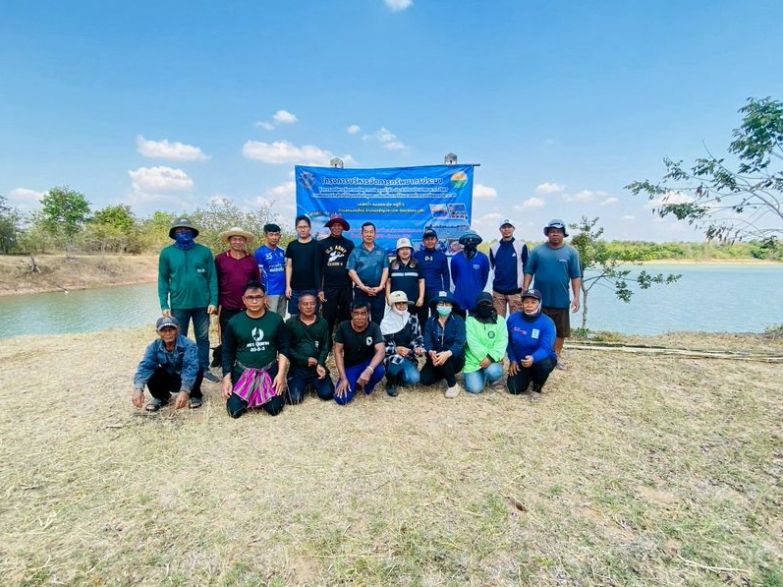 ดำเนินการจัดทำอาหารธรรมชาติ โครงการบริหารจัดการทรัพยากรประมง กิจกรรมบริหารจัดการทรัพยากรประมงน้ำจืด การเพิ่มผลผลิตสัตว์น้ำในแหล่งน้ำชุมชนเพื่อเพิ่มรายได้และลดค่าครองชีพของประชาชน ประจำปีงบประมาณ 2569 เพื่อเป็นอาหารของสัตว์น้ำวัยอ่อน ณ แหล่งน้ำ หนองคะนิง..คลิก