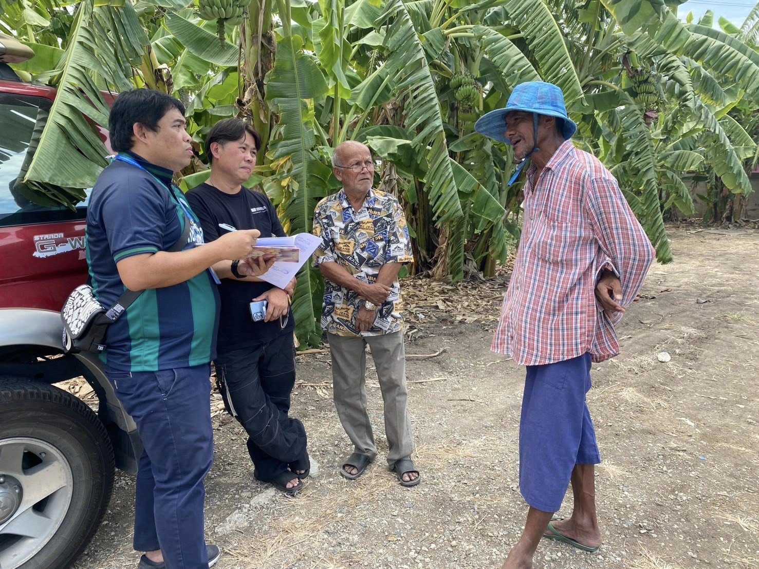 สำนักงานประมงพื้นที่กรุงเทพมหานคร ลงพื้นที่ให้บริการด้านการประมงแก่เกษตรกรในพื้นที่รับผิดชอบ