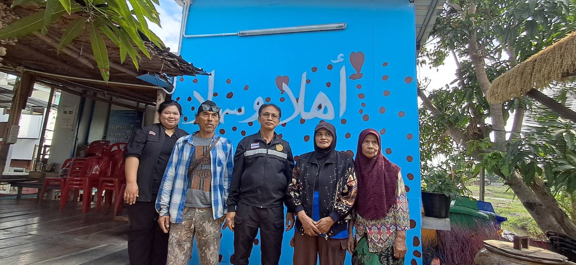 สำนักงานประมงพื้นที่กรุงเทพมหานคร ลงพื้นที่ตรวจติดตามการดำเนินงานด้านการจัดซื้อตามโครงการเสริมสร้างความเข้มแข็งกลุ่มแปรรูปสัตว์น้ำ เขตทุ่งครุ กรุงเทพมหานคร