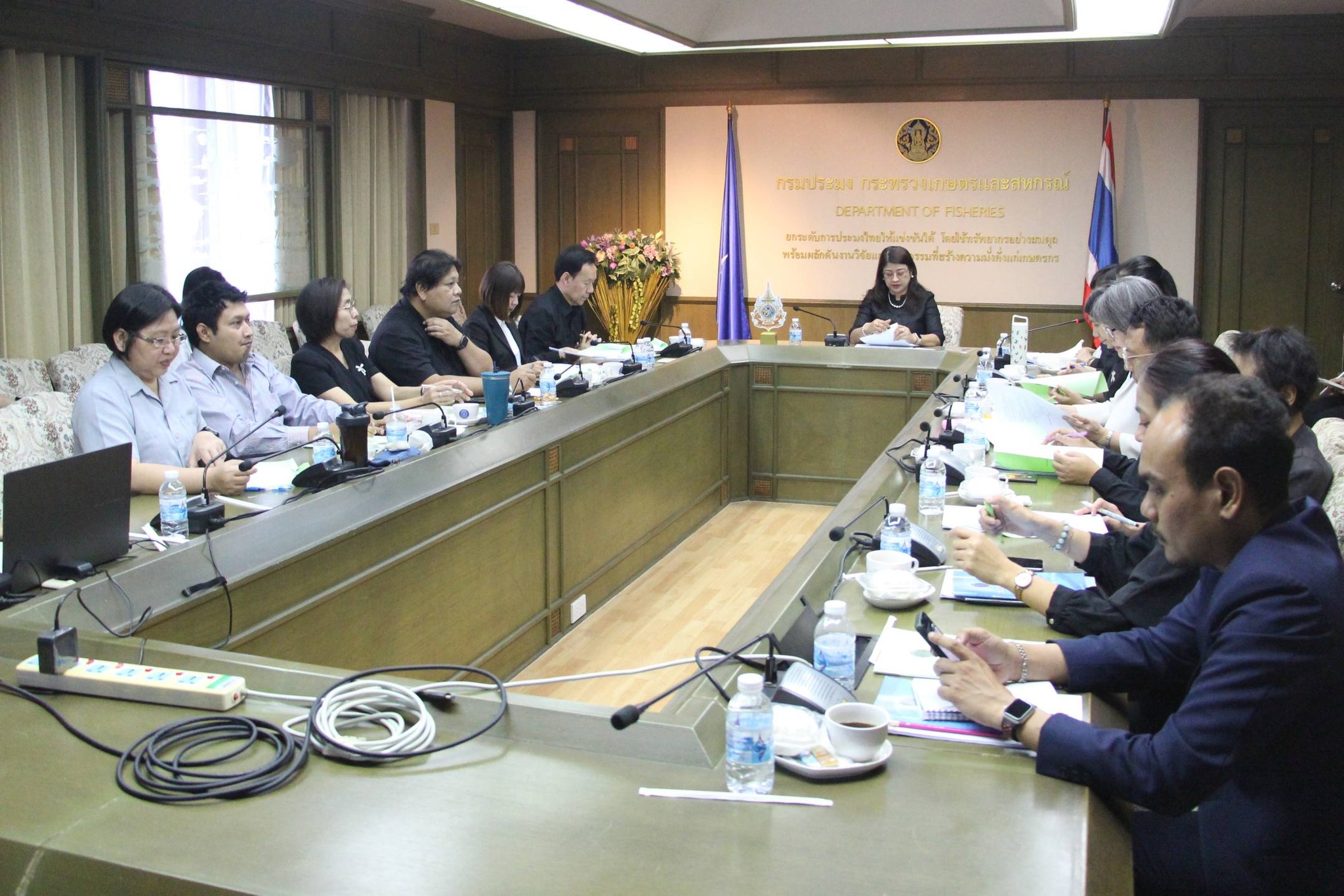 การประชุมคณะกรรมการบริหารโครงการยกระดับสินค้าเกษตรมูลค่าสูงฯ..คลิก