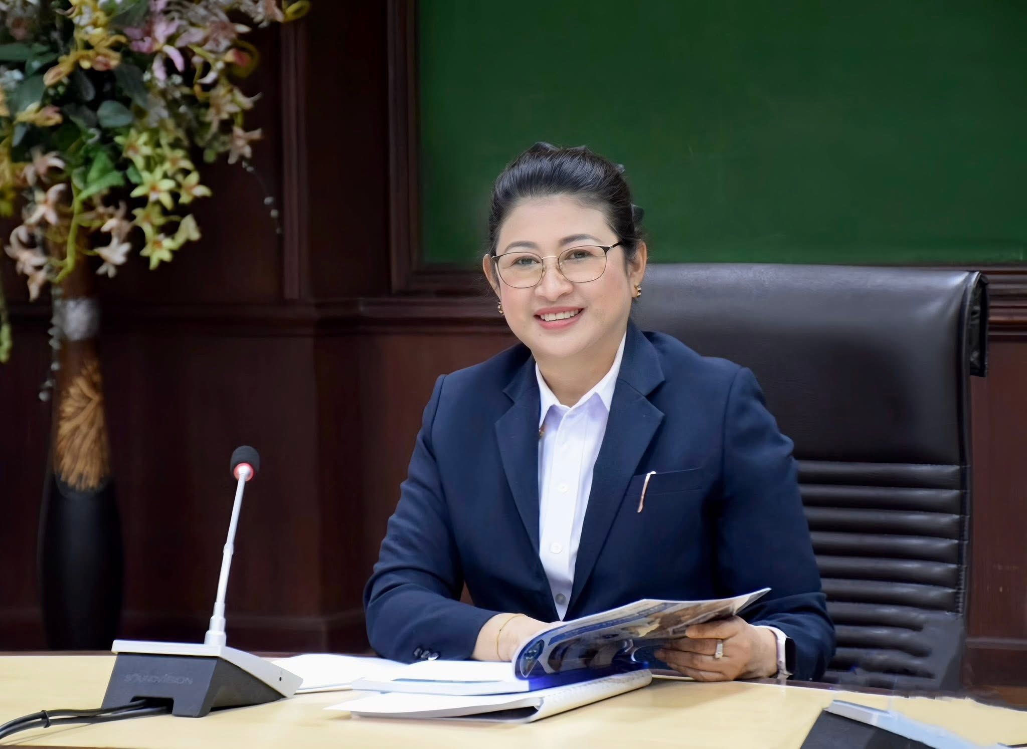 ประชุมมอบนโยบายและแนวทางปฏิบัติงานด้านการตรวจการประมง