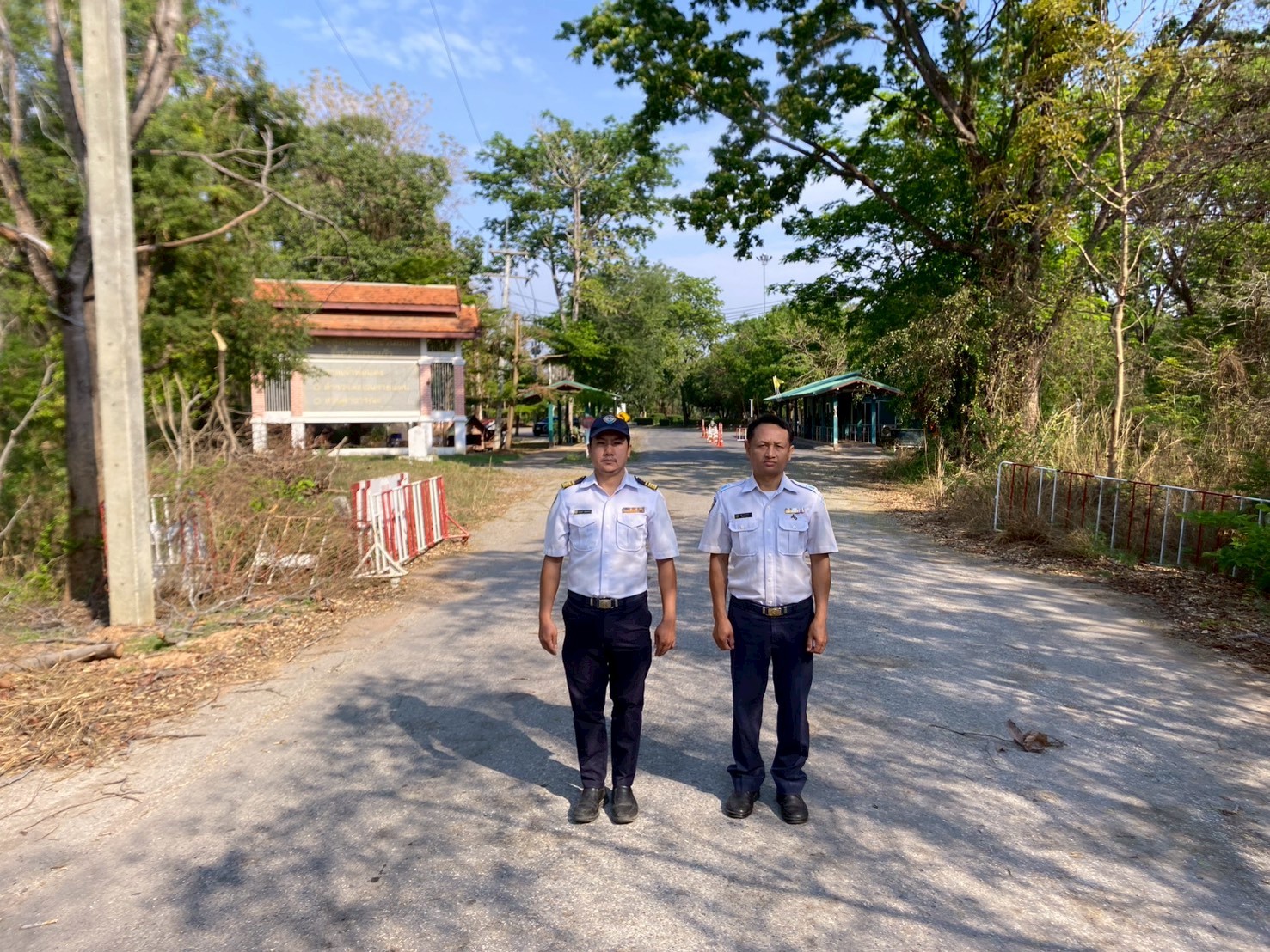  ตรวจบูรณาการ ทางจุดผ่านแดนตาพระยา