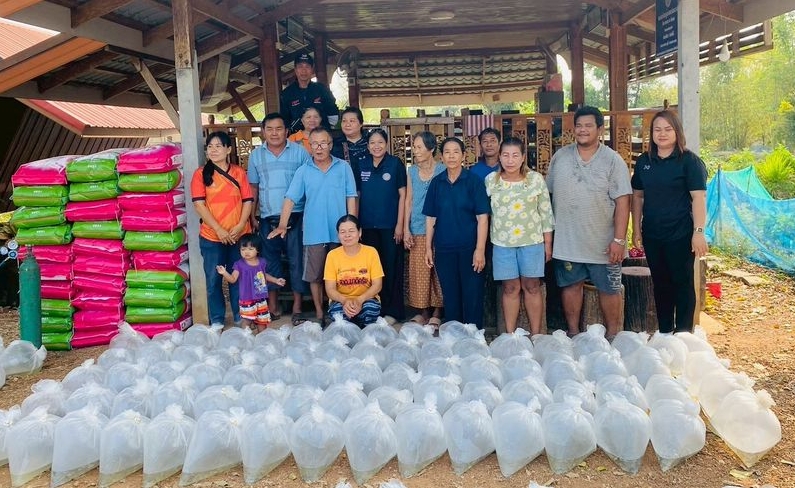 ดำเนินกิจกรรมตามแผนงาน จัดซื้อ จัดหา วัสดุอุปกรณ์ ปัจจัยการผลิต ภายใต้โครงการสร้างความเข้มแข็งกลุ่มการผลิตด้านประมง ประจำปีงบประมาณ พ.ศ. 2569 ให้แก่กลุ่มองค์กรชุมชนประมงท้องถิ่น “กลุ่มทำการประมงน้ำจืดบ้านภูเงิน “
