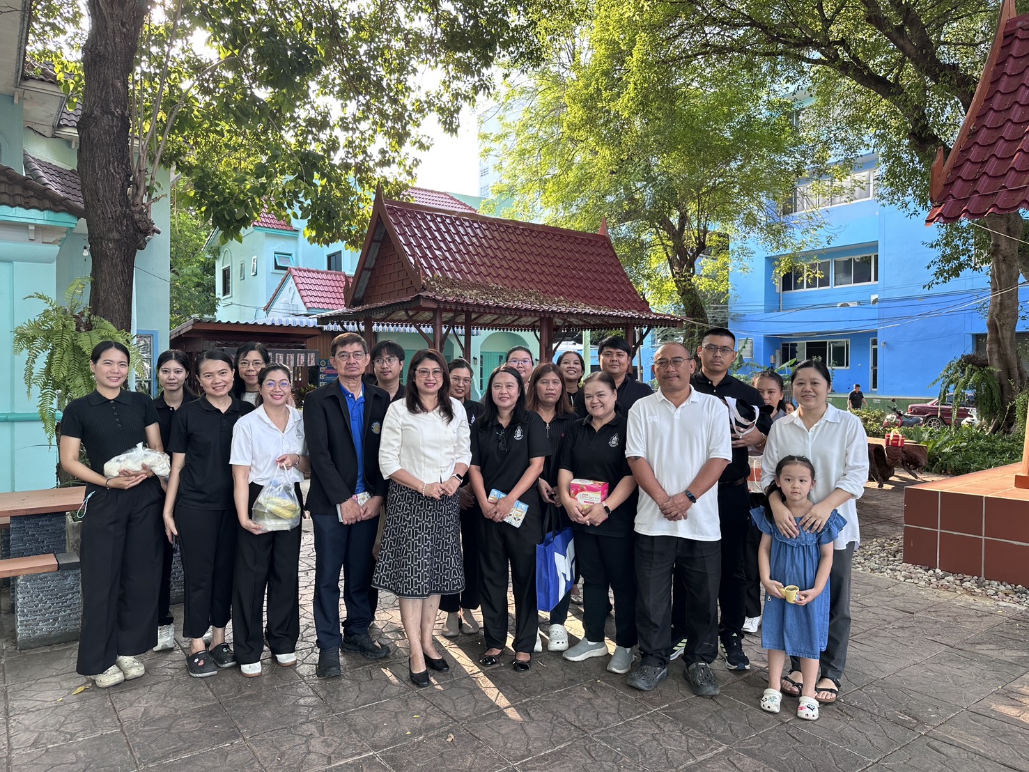 การส่งเสริมคุณธรรม จริยธรรม และความสามัคคีภายในองค์กร..คลิก