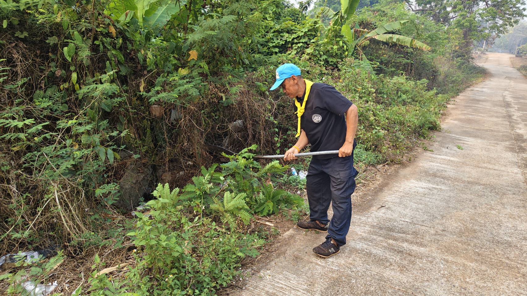 กิจกรรมจิตอาสาพระราชทาน 