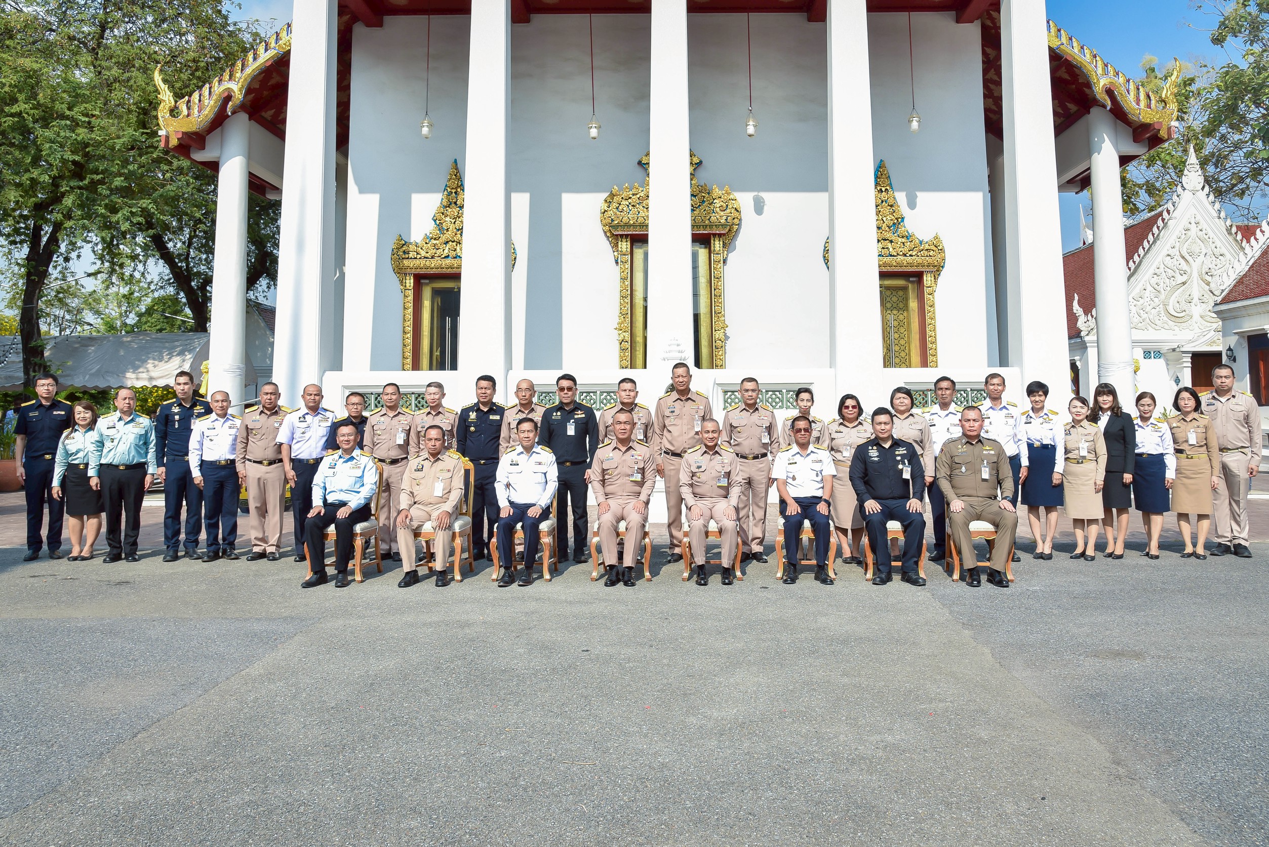 รองอธิบดีกรมประมง ร่วมพิธีทำบุญเนื่องในวันคล้ายวันสถาปนาศูนย์อำนวยการรักษาผลประโยชน์ของชาติทางทะเล (ศรชล.) ประจำปี 2569 ครบรอบ 7 ปี