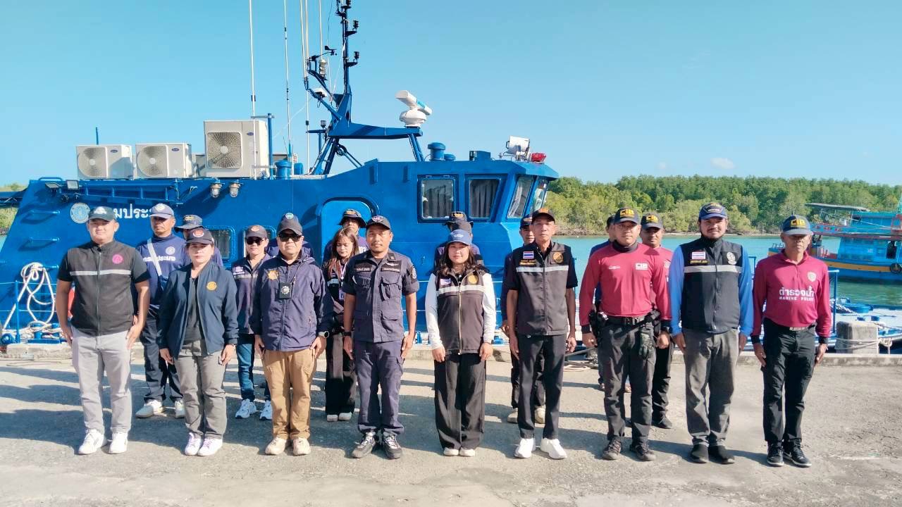 ร่วมบูรณาการตรวจคุ้มครองแรงงานในเรือประมงทะเล