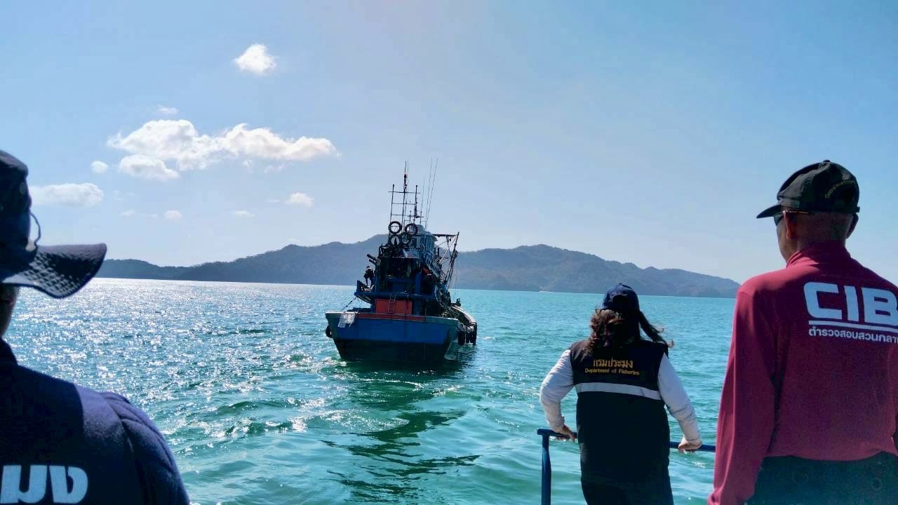 ร่วมบูรณาการตรวจคุ้มครองแรงงานในเรือประมงทะเล