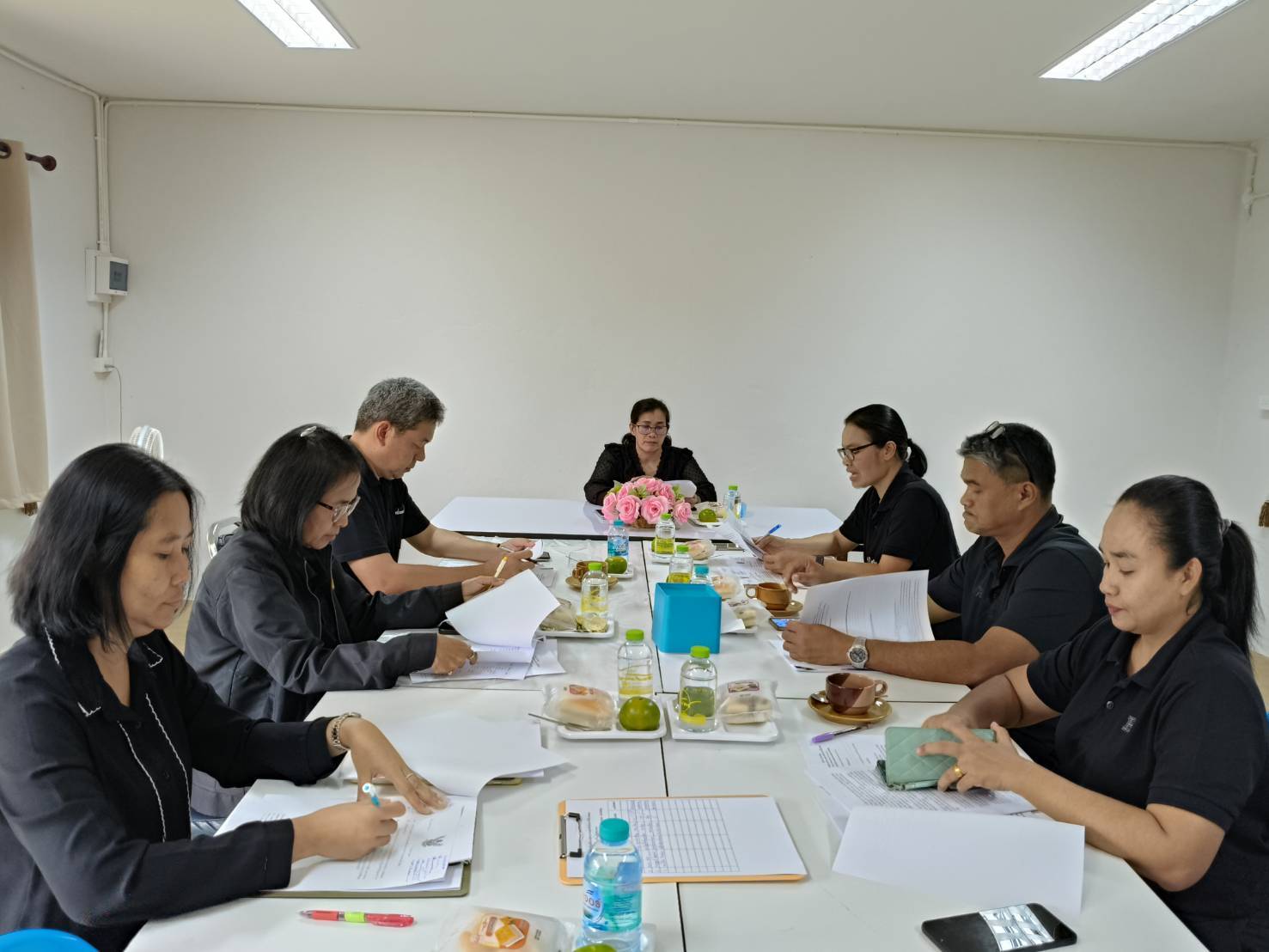 ประมงอำเภอตะโหมด เข้าร่วมประชุมคณะทำงาน ขับเคลื่อนงานด้านการเกษตร ระดับอำเภอ ครั้งที่ 2/2569   เพื่อบูรณาการการทำงานด้านการเกษตรและสหกรณ์ในระดับพื้นที่  ณ ห้องประชุมสำนักงานเกษตรอำเภอตะโหมดจังหวัดพัทลุง