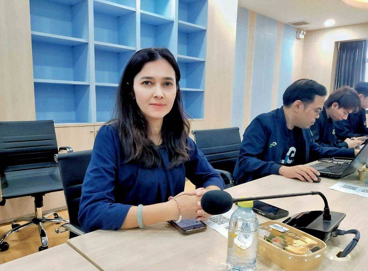 หัวหน้ากลุ่มบริหารและยุทธศาสตร์ เข้าร่วมประชุมชี้แจง นโยบายและแนวทางการขับเคลื่อนการใช้งานระบบ  e-Office ภายใต้โครงการ Government Data Center and Cloud Service (GDCC) คลาวด์กลางภาครัฐ  ณ ห้องประชุมอิรวดี ชั้น 3 ศาลากลางจังหวัดพัทลุง