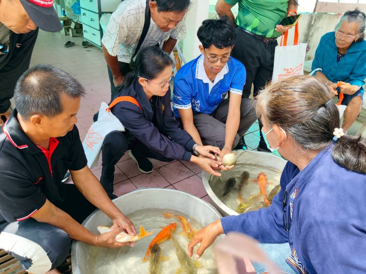 ข่าวประชาสัมพันธ์ประจำวันที่ 12-13 มีนาคม 2569 ศูนย์วิจัยและพัฒนาการเพาะเลี้ยงสัตว์น้ำจืดศรีสะเกษ ฉบับที่ 38..คลิก