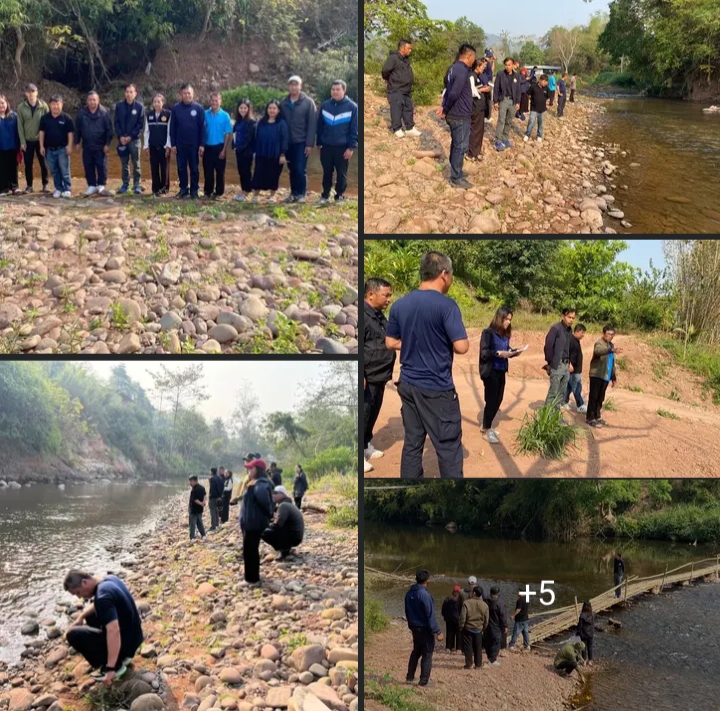 ออกปฏิบัติงานควบคุมปลาปีกแดงว่างไข่เขตพื้นที่จังหวัดน่าน..คลิก