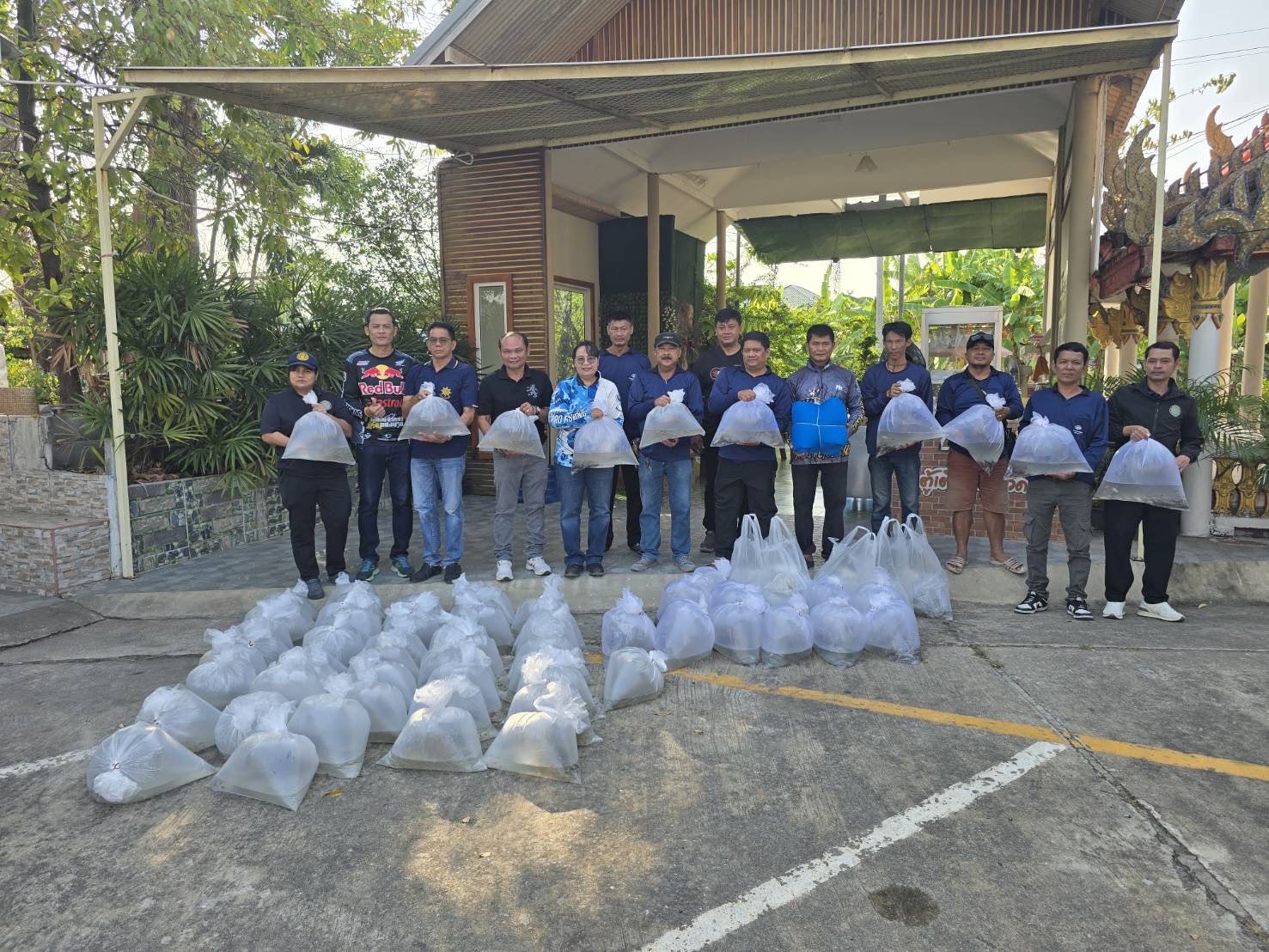 กิจกรรมปล่อยพันธุ์สัตว์น้ำ ภายใต้โครงการสร้างความเข้มแข็งกลุ่มการผลิตด้านประมง ประจำปีงบประมาณ พ.ศ. 2569