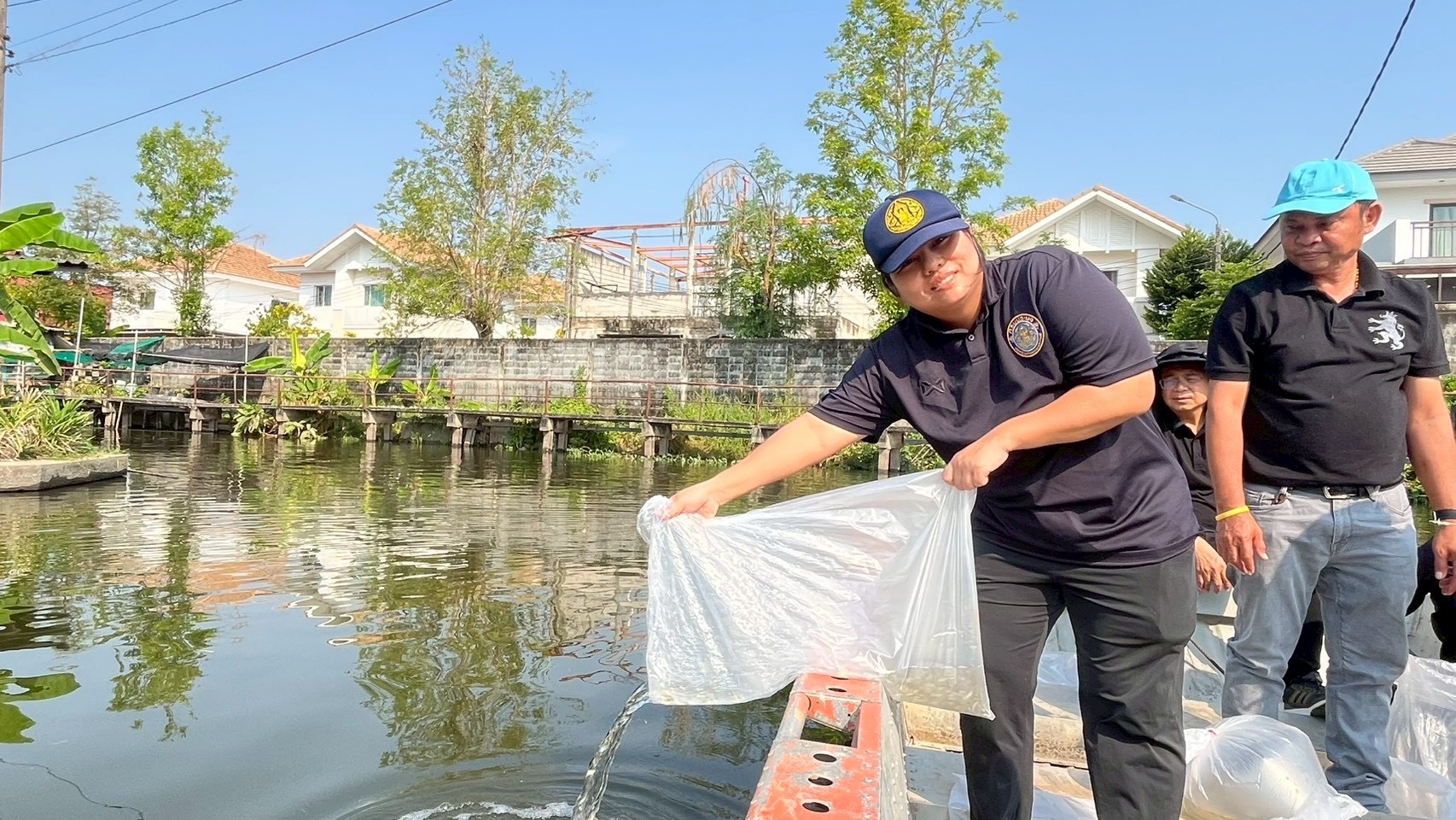 กิจกรรมปล่อยพันธุ์สัตว์น้ำ ภายใต้โครงการสร้างความเข้มแข็งกลุ่มการผลิตด้านประมง ประจำปีงบประมาณ พ.ศ. 2569..คลิก