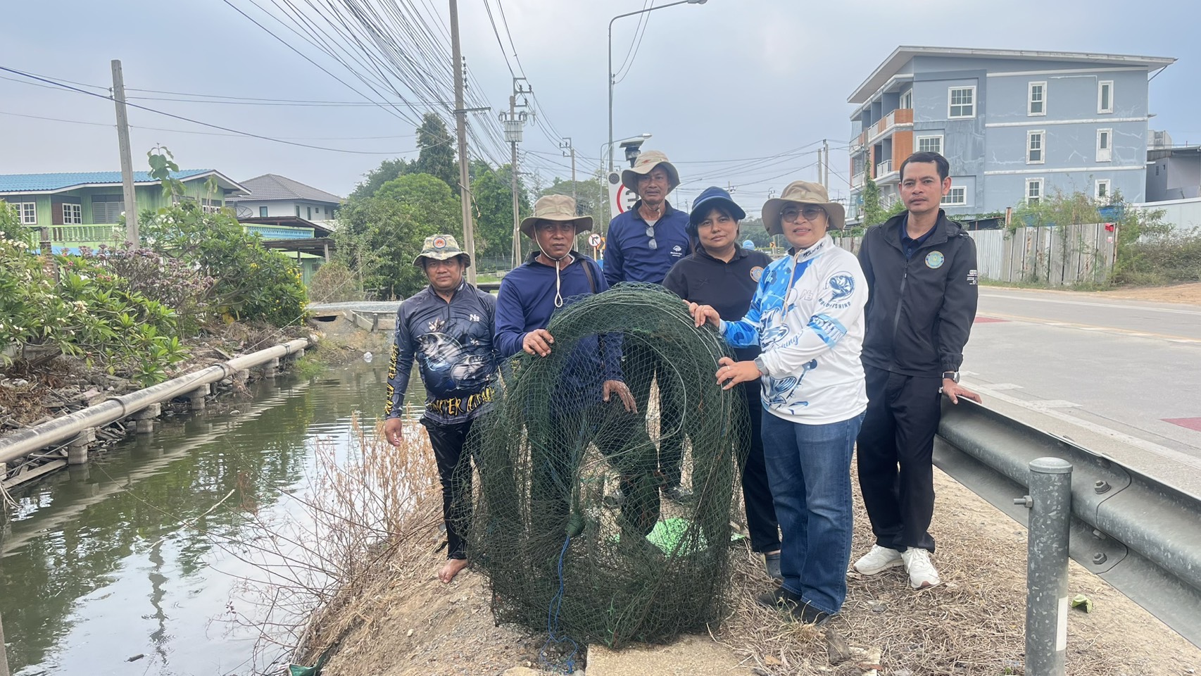(อ.บางกรวย) การตรวจติดตามการทำการประมงผิดกฎหมาย..คลิก