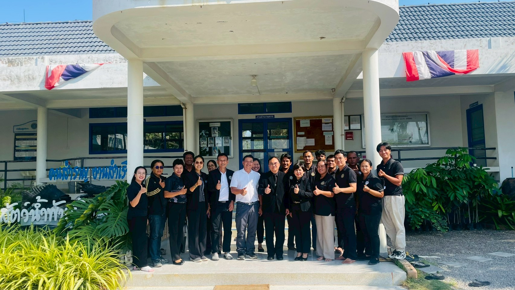 รองอธิบดีกรมประมง (นายวิศณุพร รัตนตรัยวงศ์) เข้าตรวจเยี่ยมและติดตามความก้าาวหน้าผลการดำเนินงานในกิจกรรมต่างๆ