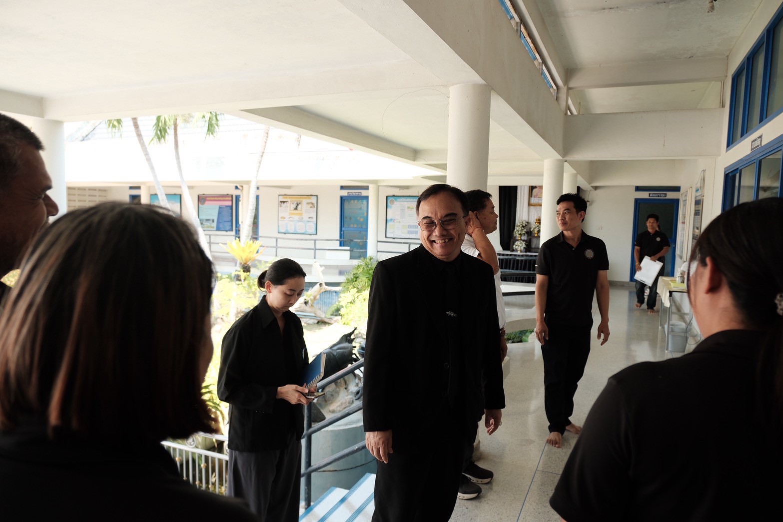 รองอธิบดีกรมประมง (นายวิศณุพร รัตนตรัยวงศ์) เข้าตรวจเยี่ยมและติดตามความก้าาวหน้าผลการดำเนินงานในกิจกรรมต่างๆ..คลิก