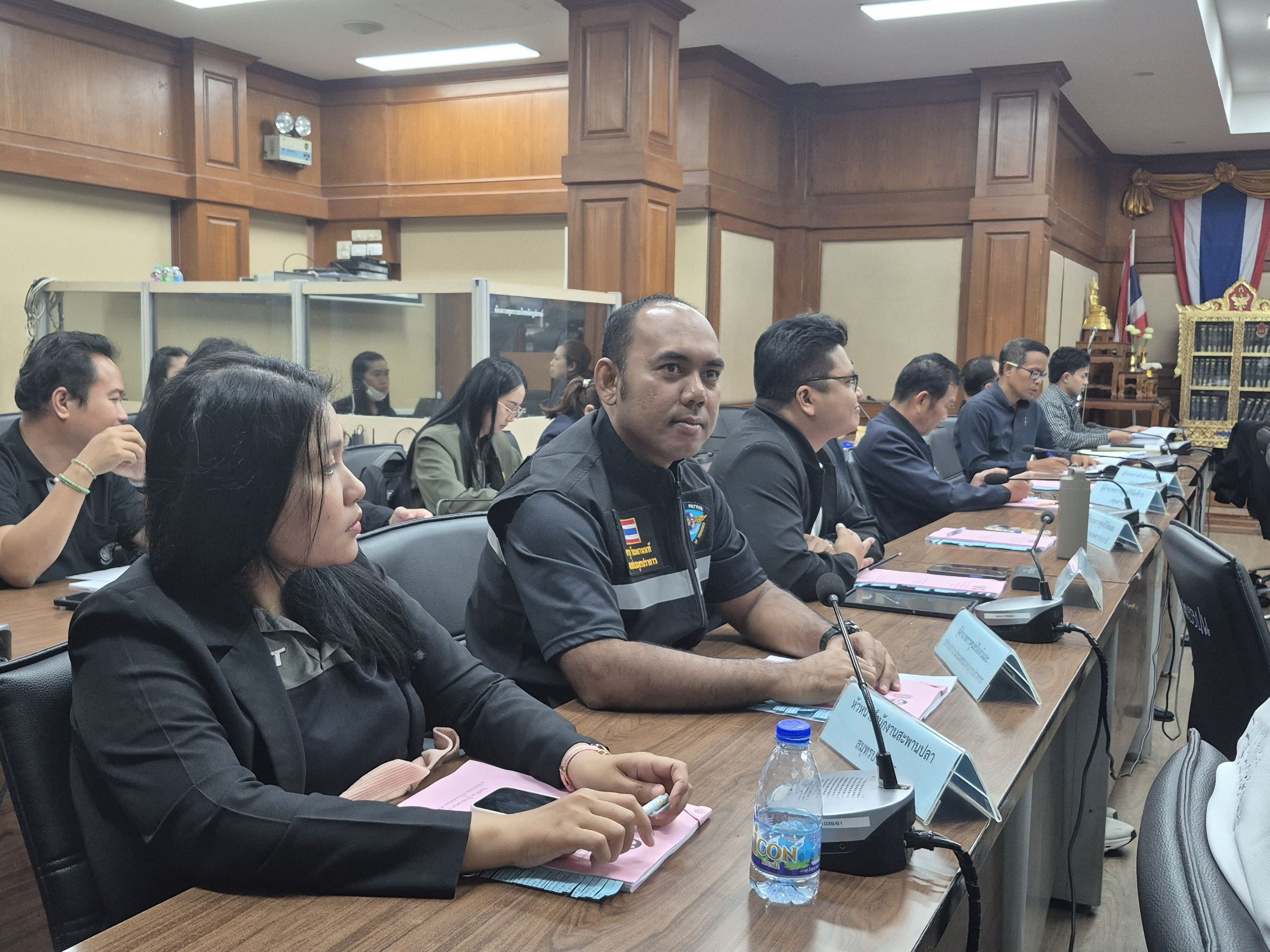  เข้าร่วมประชุมการติดตามผลการดำเนินตามแผนการตรวจราชการของผู้ตรวจราชการกระทรวงเกษตรและสหกรณ์