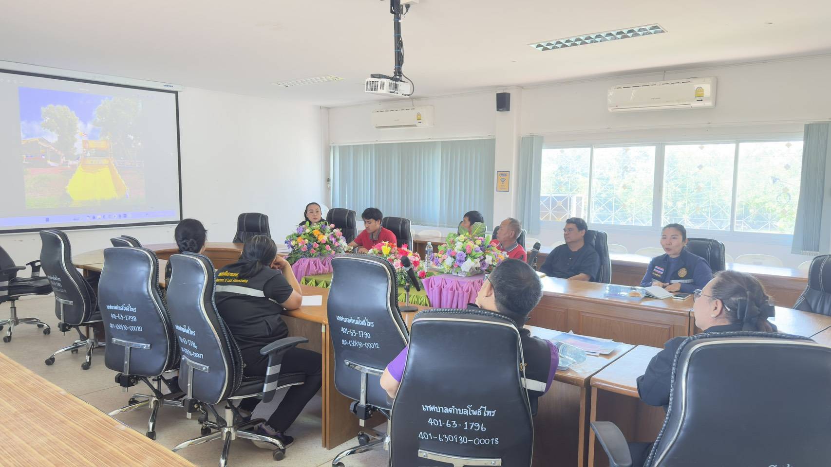 กิจกรรมการประชุมหารือ เชื่อมโยงการพัฒนางานด้านประมงในพื้นที่ตำบลโพธิ์ไทร อำเภอพิบูลมังสาหาร จังหวัดอุบลราชธานี..คลิก