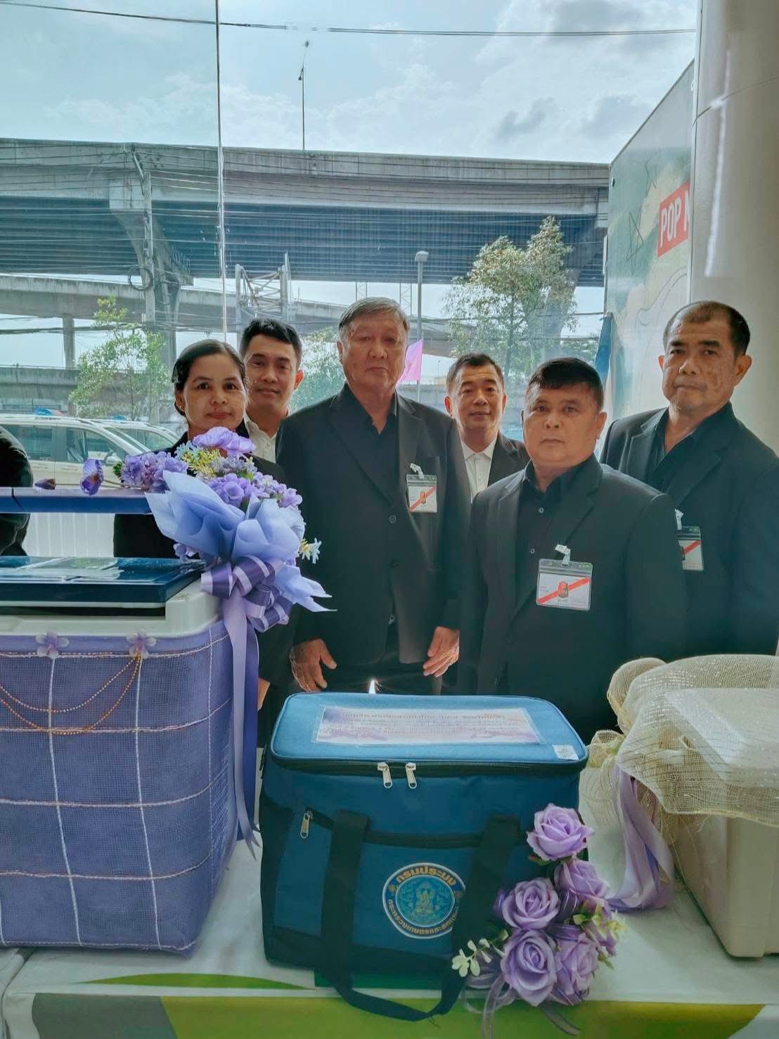 เข้าร่วมในพิธีเปิดงาน “60 ปี ปลานิลพระราชทานเพื่อปวงชนชาวไทย”..คลิก