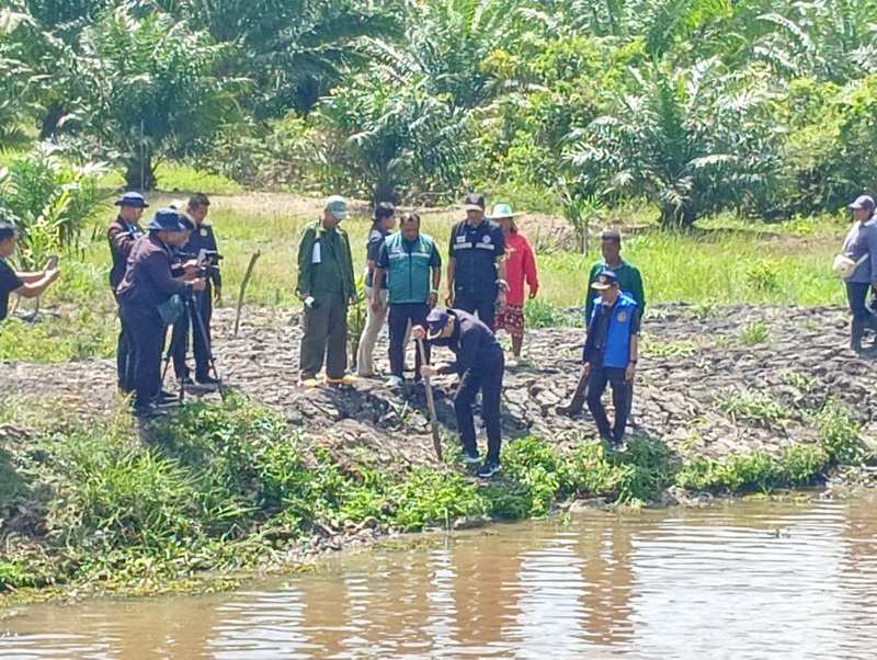 ร่วมติดตามการดำเนินงาน โครงการพัฒนาพื้นที่ลุ่มน้ำปากพนังอันเนื่องมาจากพระราชดำริ จังหวัดนครศรีธรรมราช..คลิก