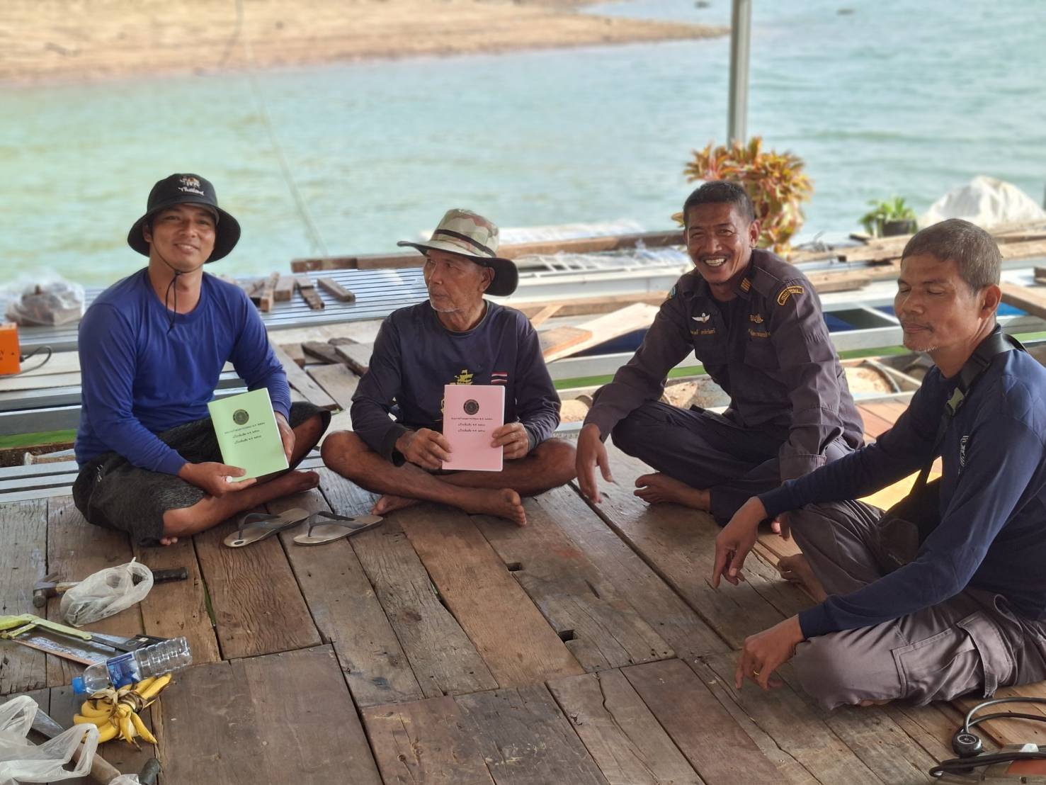 กิตกรรมจิตอาสาพัฒนาชุมชน (1ศูนย์ 1หน่วย 1ชุมชนประมงต้นแบบ) เดือน มีนาคม 2568 ครั้งที่10..คลิก