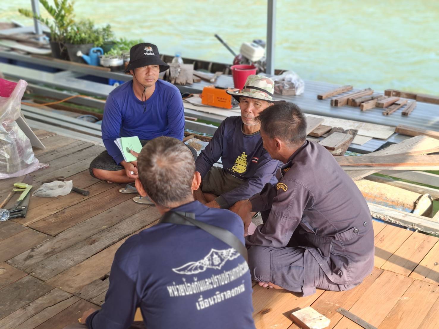 กิตกรรมจิตอาสาพัฒนาชุมชน (1ศูนย์ 1หน่วย 1ชุมชนประมงต้นแบบ) เดือน มีนาคม 2568 ครั้งที่10