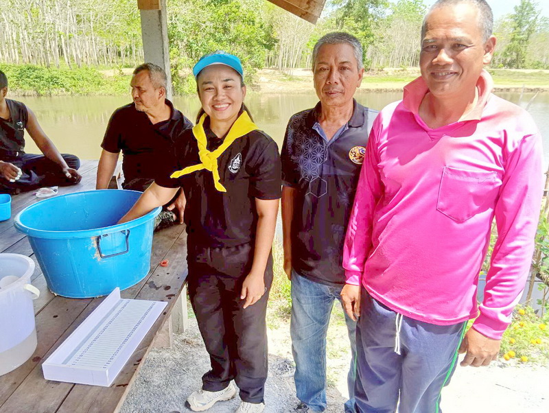 ร่วมปล่อยพันธุ์ปลา ลงสู่แหล่งน้ำห้วยยวน อ.ตะโหมด จ.พัทลุง..คลิก