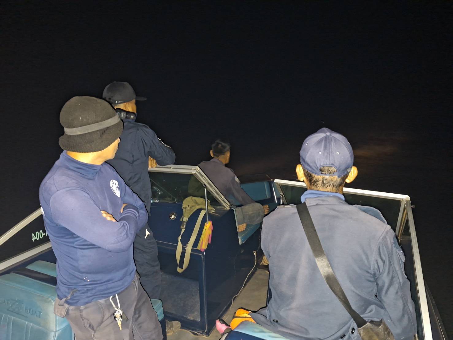 กิจกรรม การติดตาม เฝ้าระวัง การทำประมงในพื้นที่น่านนำ้ภายใน 11-13 มีค. 69