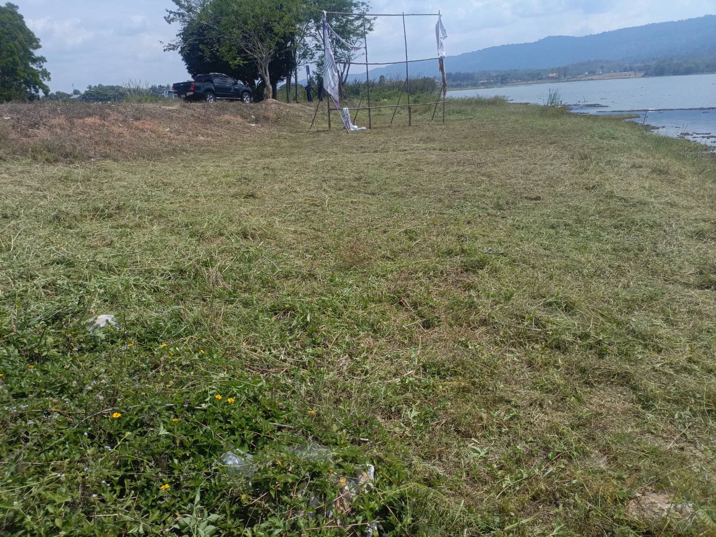 ศูนย์ป้องกันและปราบปรามประมงน้ำจืดนครราชสีมา ออกปฏิบัติงานกิจกรรมจิตอาสาพัฒนาชุมชน (1 ศูนย์ 1 หน่วย 1 ชุมชนประมงต้นแบบ)..คลิก