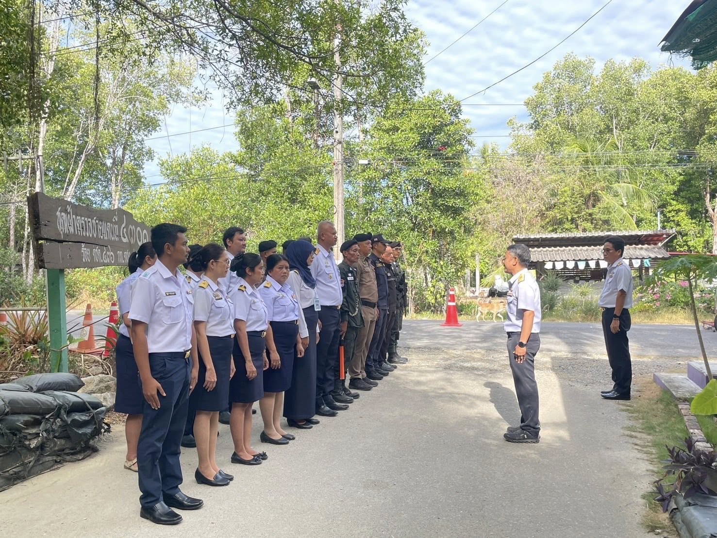 การขับเคลื่อนนโยบายของกรมประมง (Fisheries Co-ordinater : FC) จังหวัดสตูล..คลิก