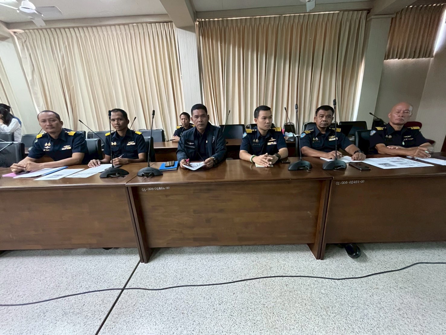 เข้าร่วมประชุมชี้แจงรายละเอียดตามหนังสืออนุญาตให้ทำการประมงเพื่อประโยชน์ทางวิชาการ..คลิก