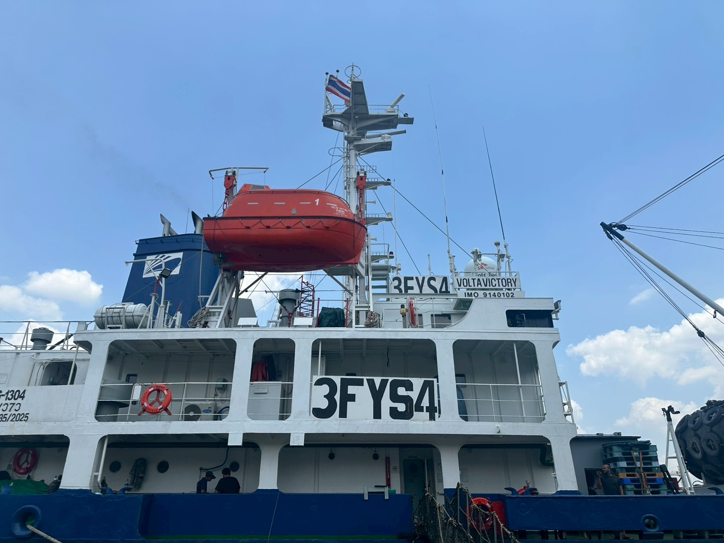 ตรวจสอบเรือตามมาตรการรัฐเจ้าของท่า : VOLTA VICTORY