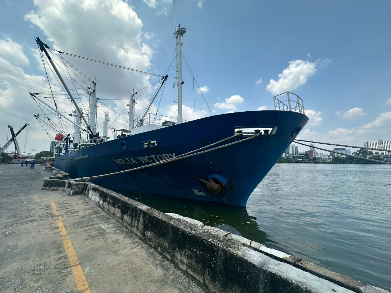 ตรวจสอบเรือตามมาตรการรัฐเจ้าของท่า : VOLTA VICTORY