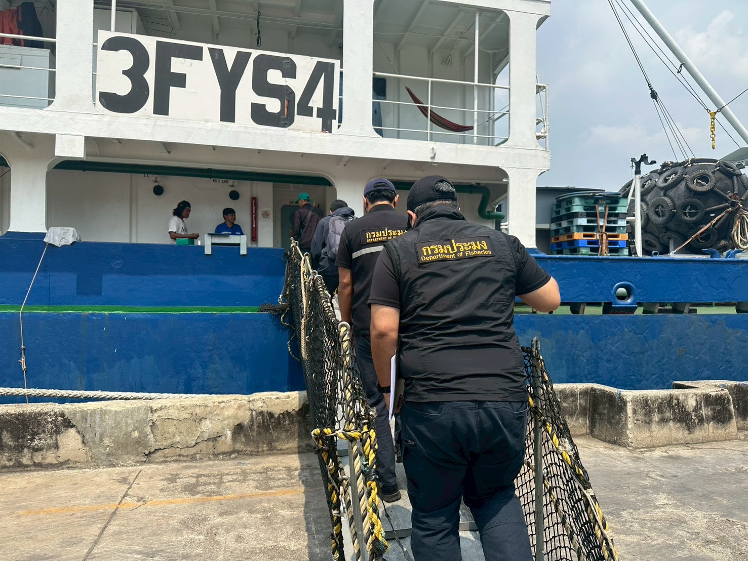 ตรวจสอบเรือตามมาตรการรัฐเจ้าของท่า : VOLTA VICTORY