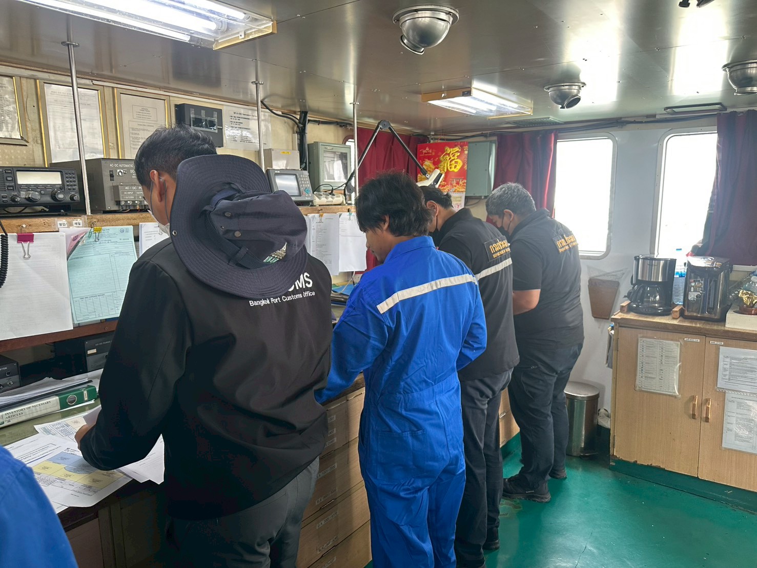 ตรวจสอบเรือตามมาตรการรัฐเจ้าของท่า : VOLTA VICTORY..คลิก